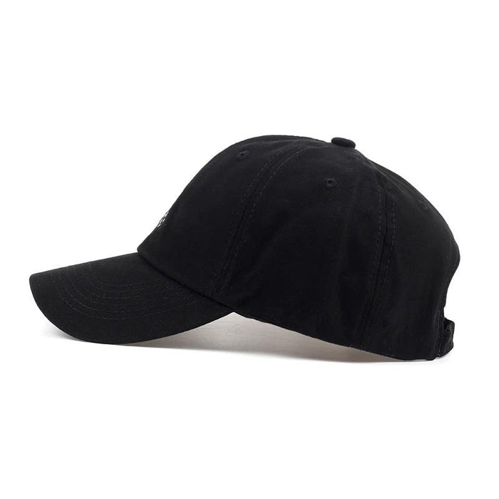 Black Astronaut Cap