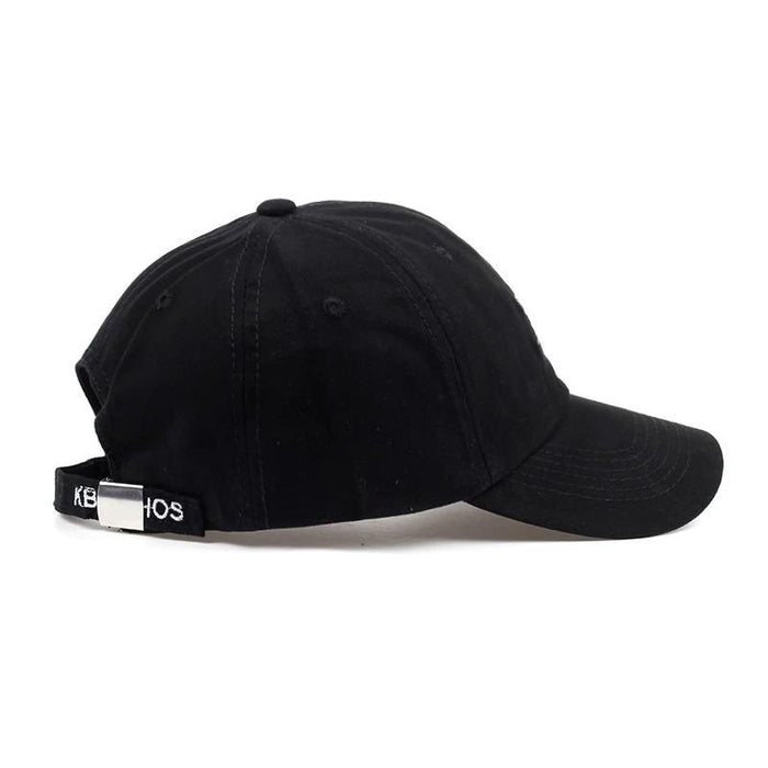 Black Astronaut Cap