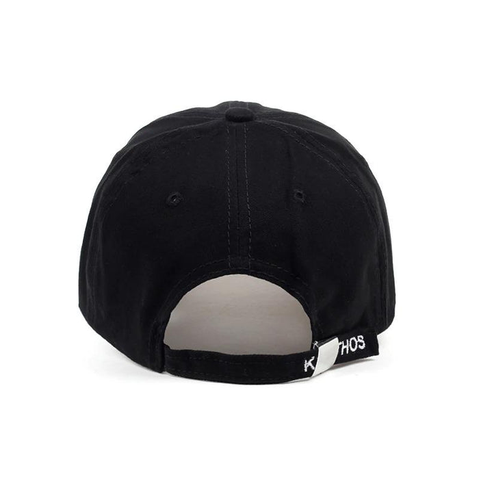 Black Astronaut Cap