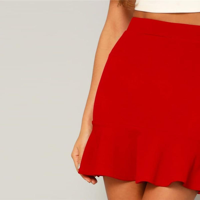 Rivka Ruffle Skirt