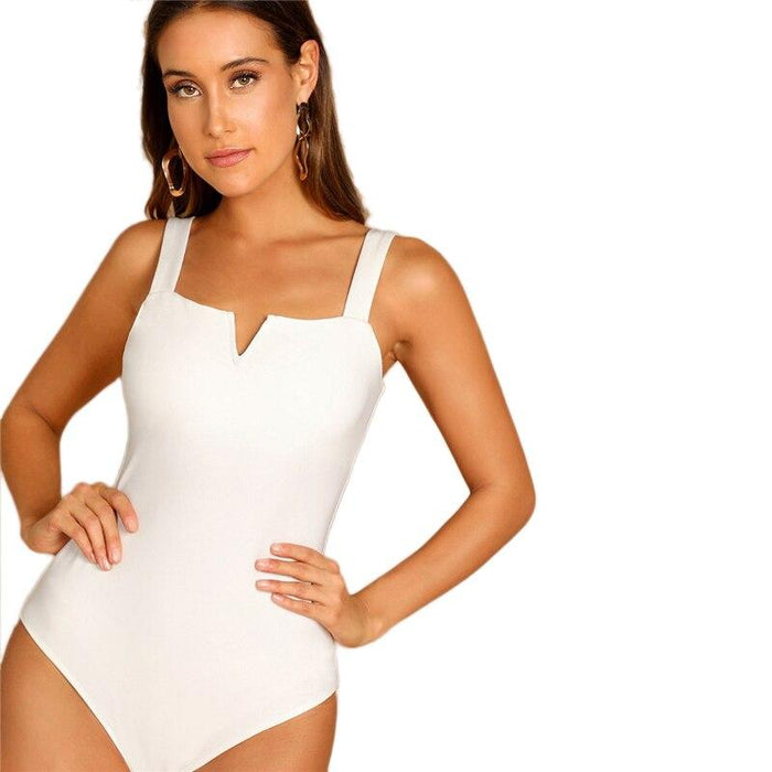 Beatrice V-Cut Bodysuit