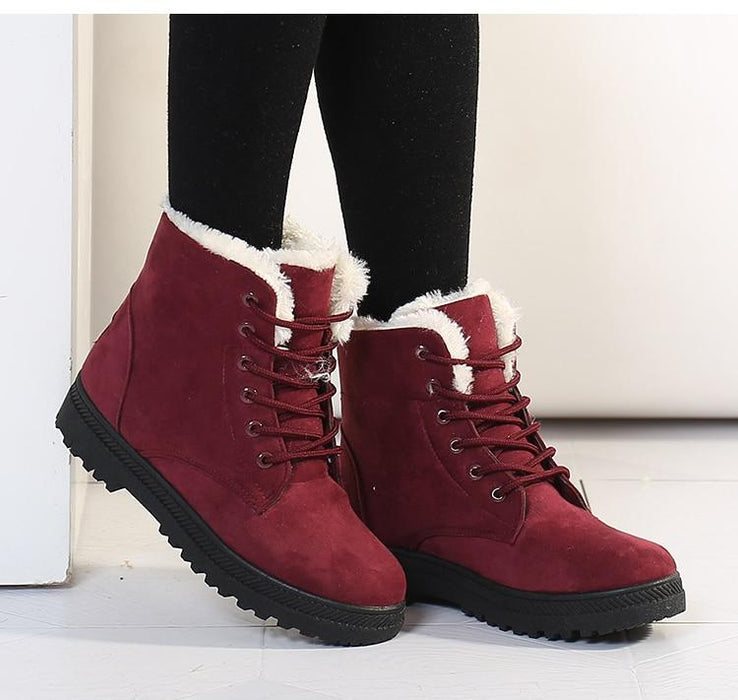 Bridget Boots - Red