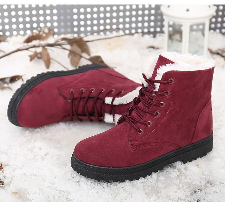 Bridget Boots - Red