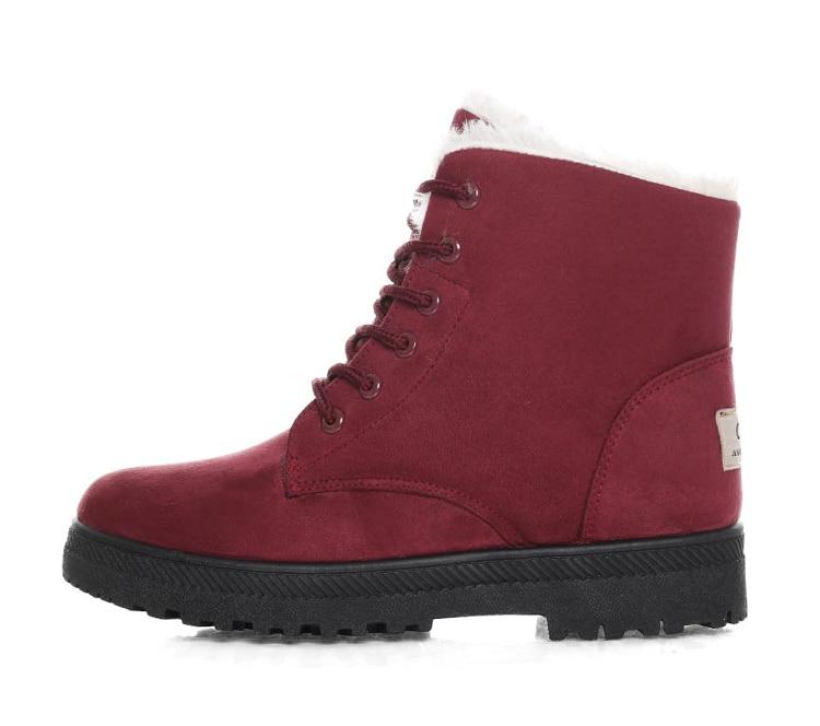 Bridget Boots - Red