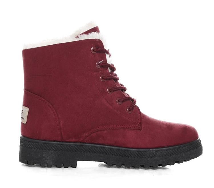 Bridget Boots - Red