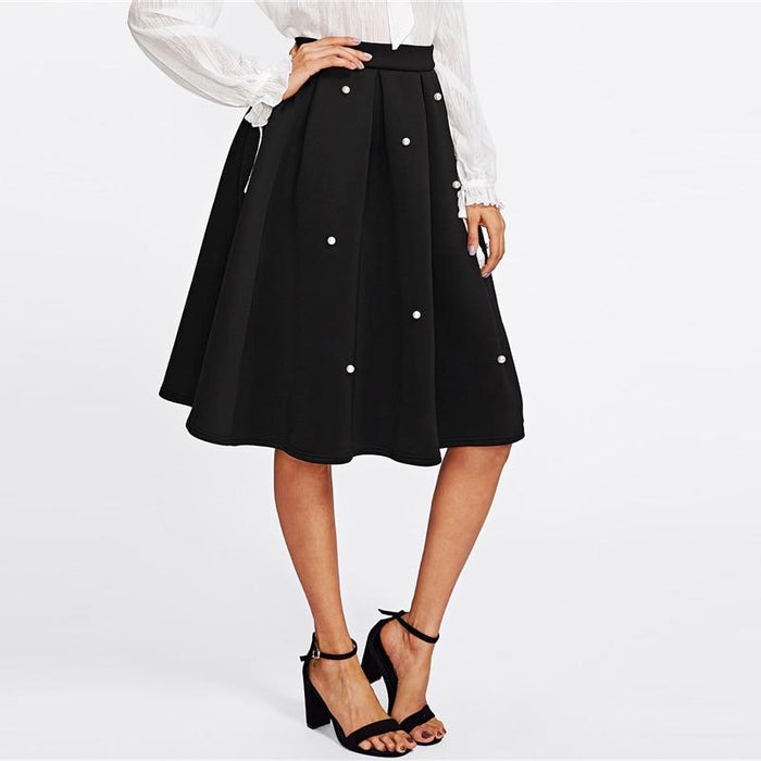 Jazmine Pleated Skirt