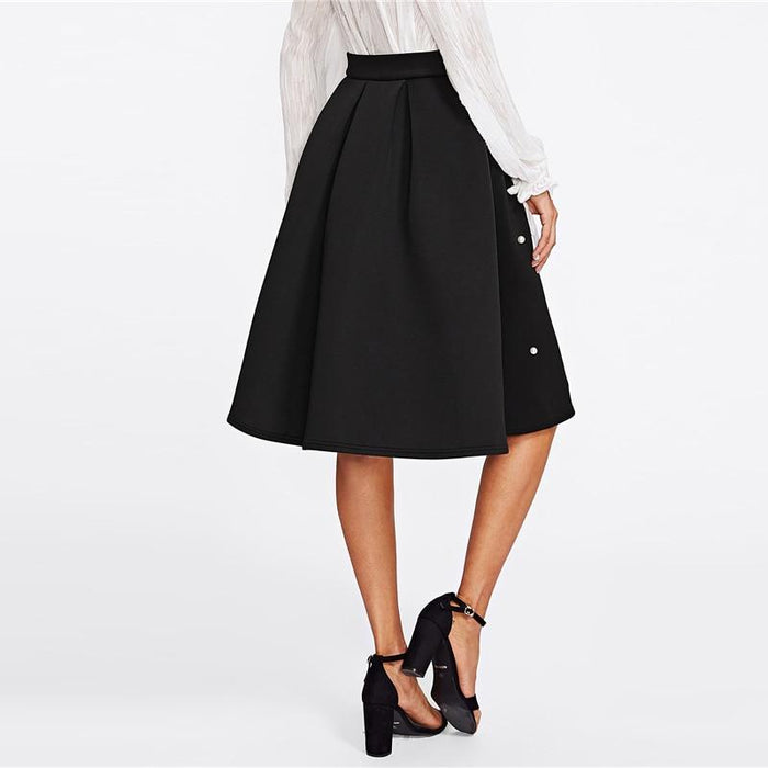 Jazmine Pleated Skirt