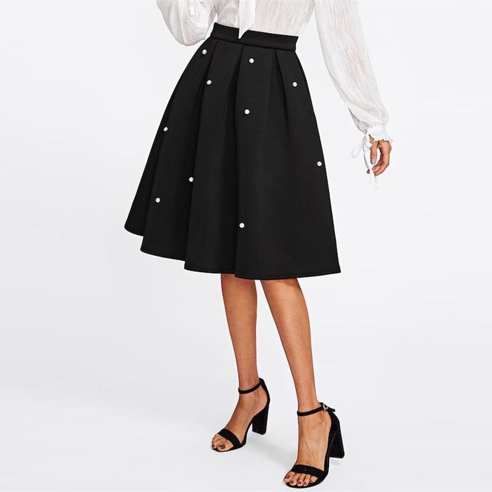 Jazmine Pleated Skirt