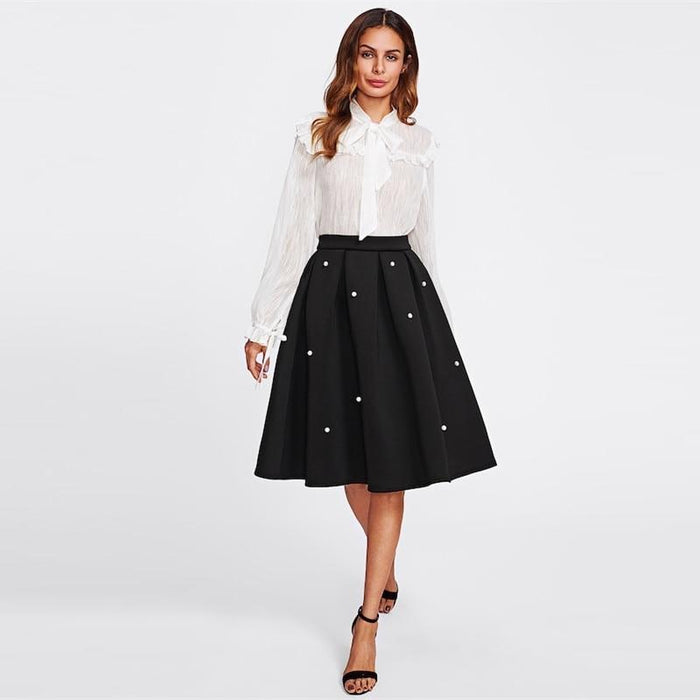 Jazmine Pleated Skirt