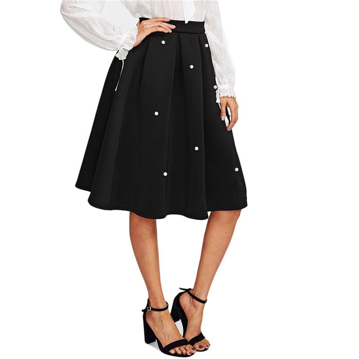 Jazmine Pleated Skirt