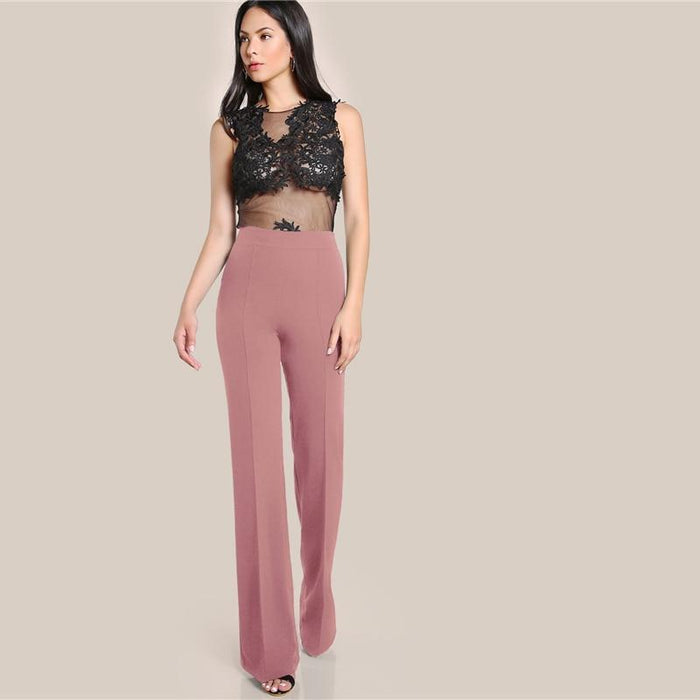 Leighton Pants - Pink