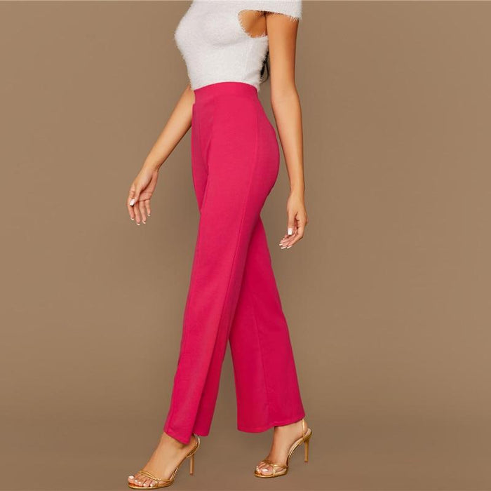 Leighton Pants - Hot Pink