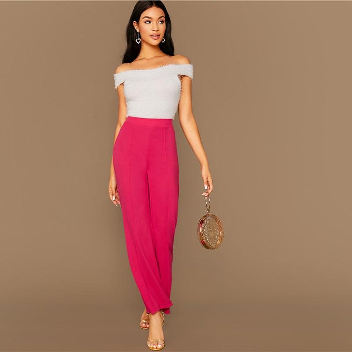 Leighton Pants - Hot Pink