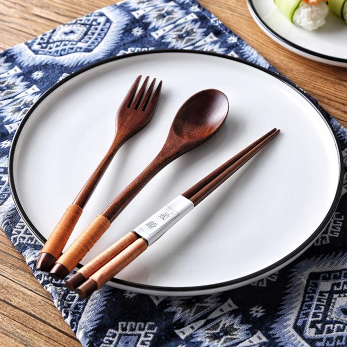 Oriental Utensil Set (18 Design Combinations)