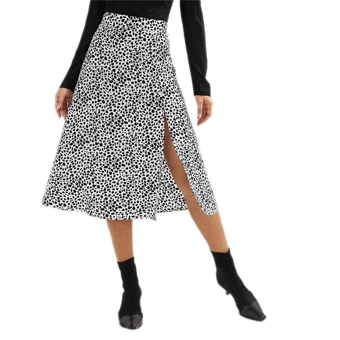 Angie Split Thigh Skirt