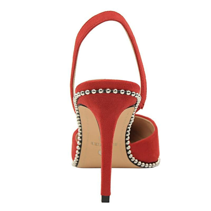 Zora Heels - Red