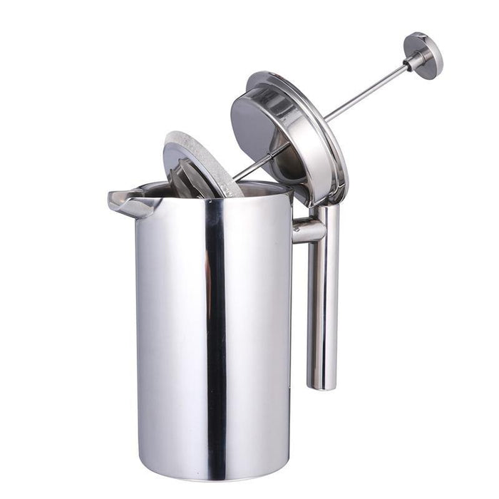 1000/800/350ml Double Insultation Stainless Steel Portable French Press