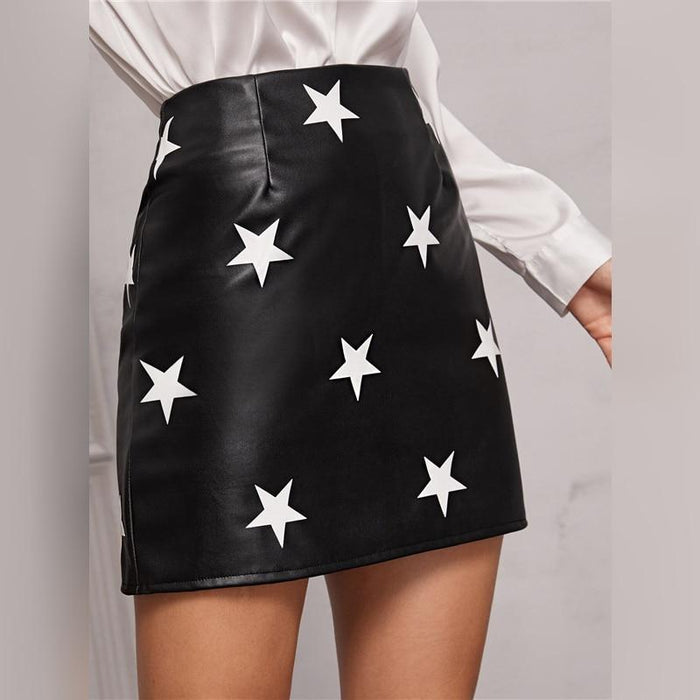 Averi Star Mini Skirt