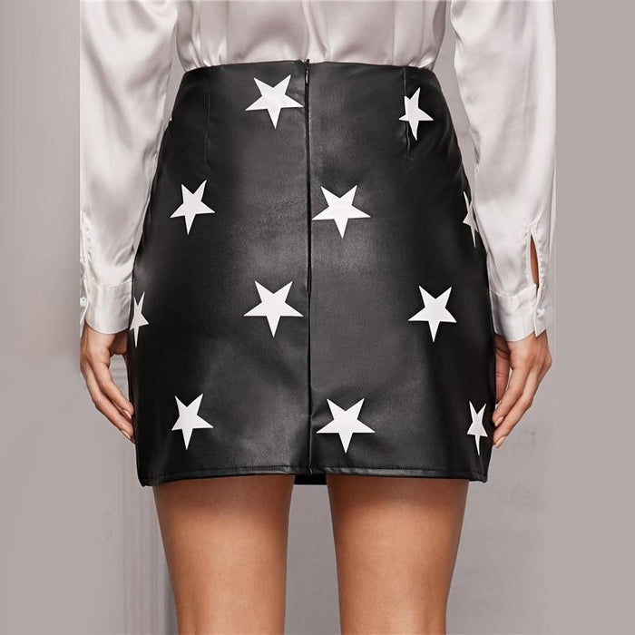 Averi Star Mini Skirt