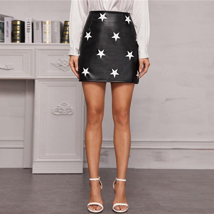 Averi Star Mini Skirt