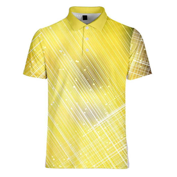 Reginald Golf High-Performance Daffodil Shirt