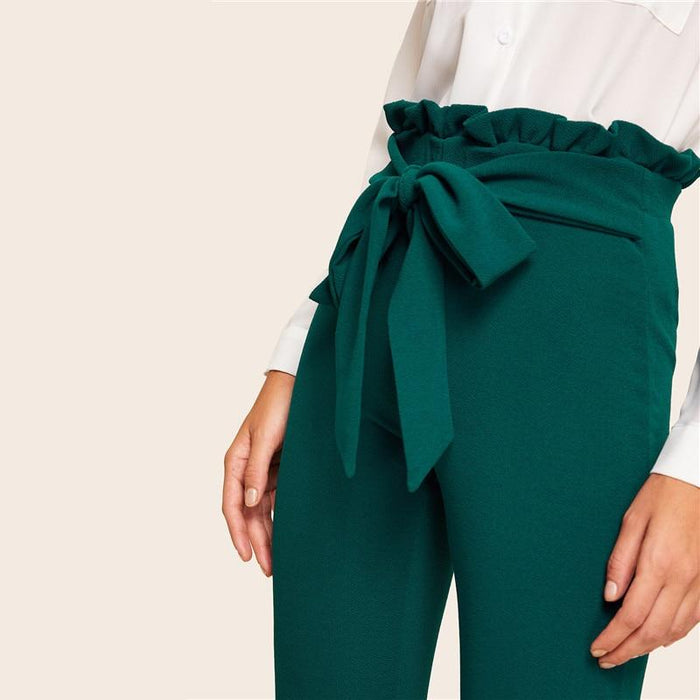 Cataleya Skinny Pants - Green