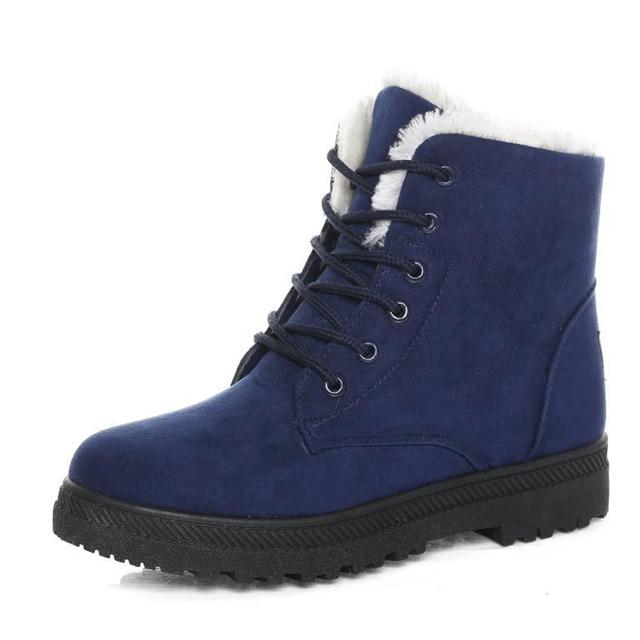 Bridget Boots - Blue