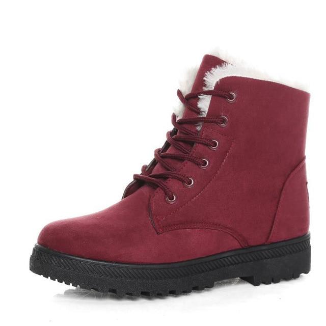 Bridget Boots - Red