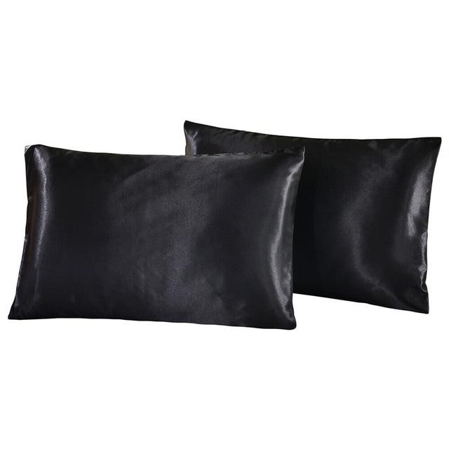 Satin Pillow Case Set