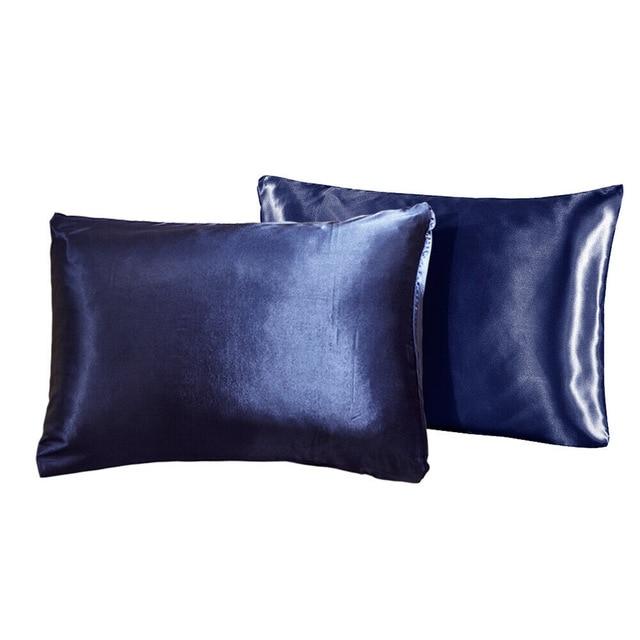 Satin Pillow Case Set