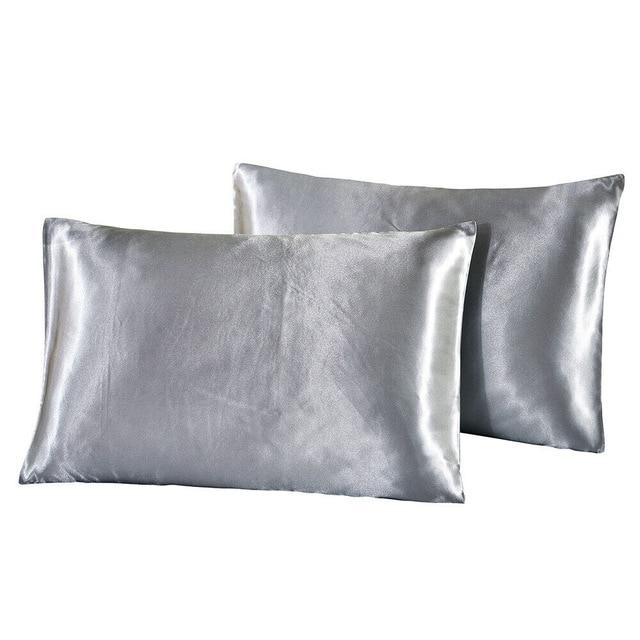 Satin Pillow Case Set