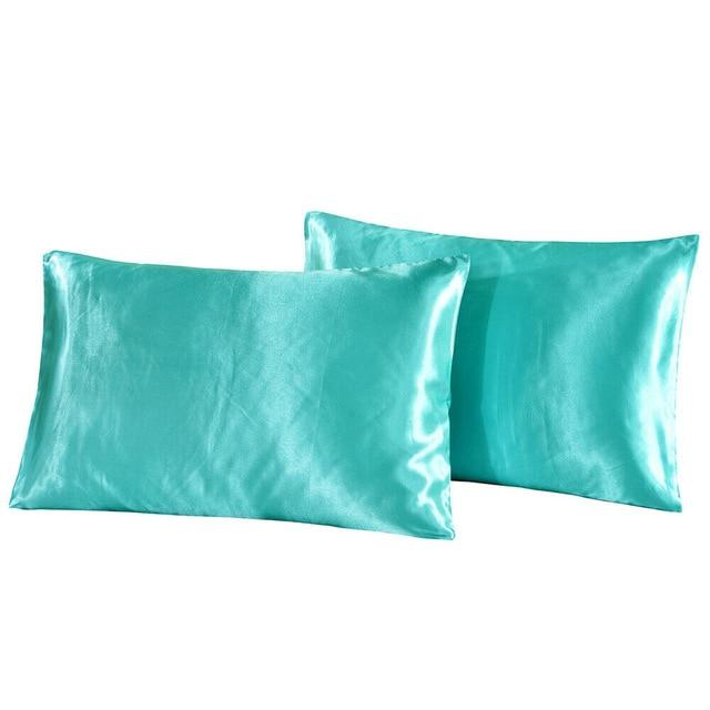 Satin Pillow Case Set