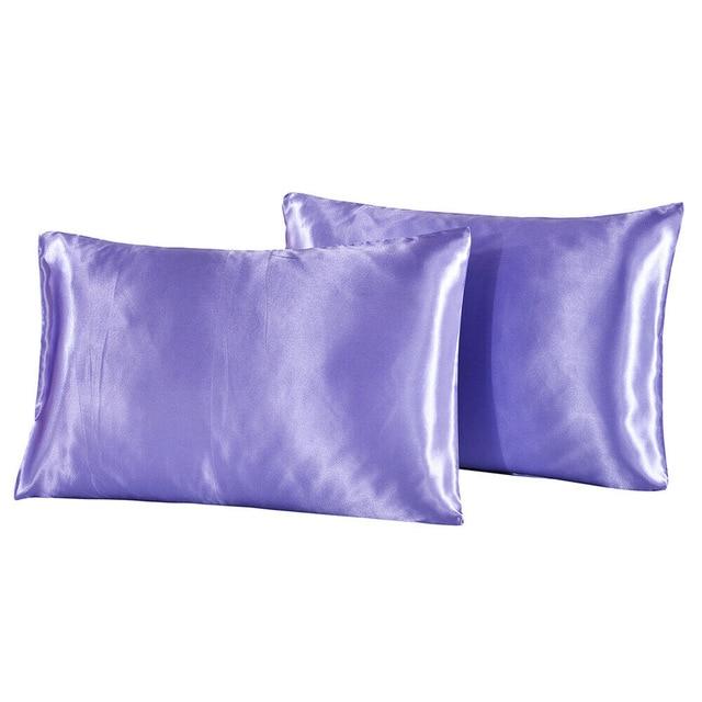 Satin Pillow Case Set