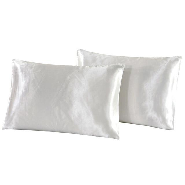 Satin Pillow Case Set