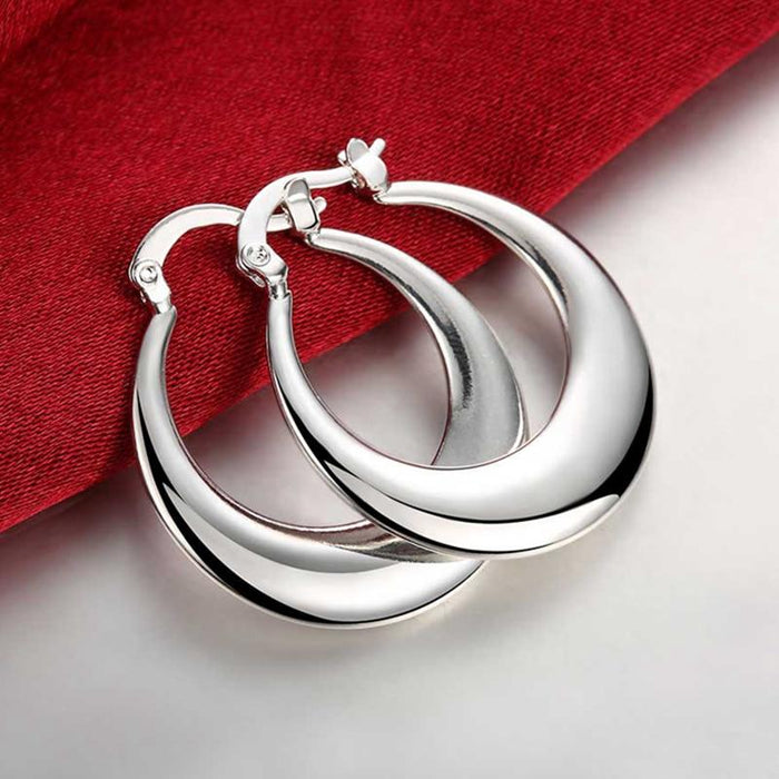 Sophie Moon Hoop Earrings