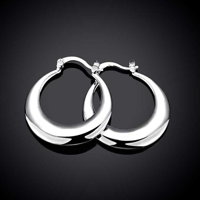 Sophie Moon Hoop Earrings