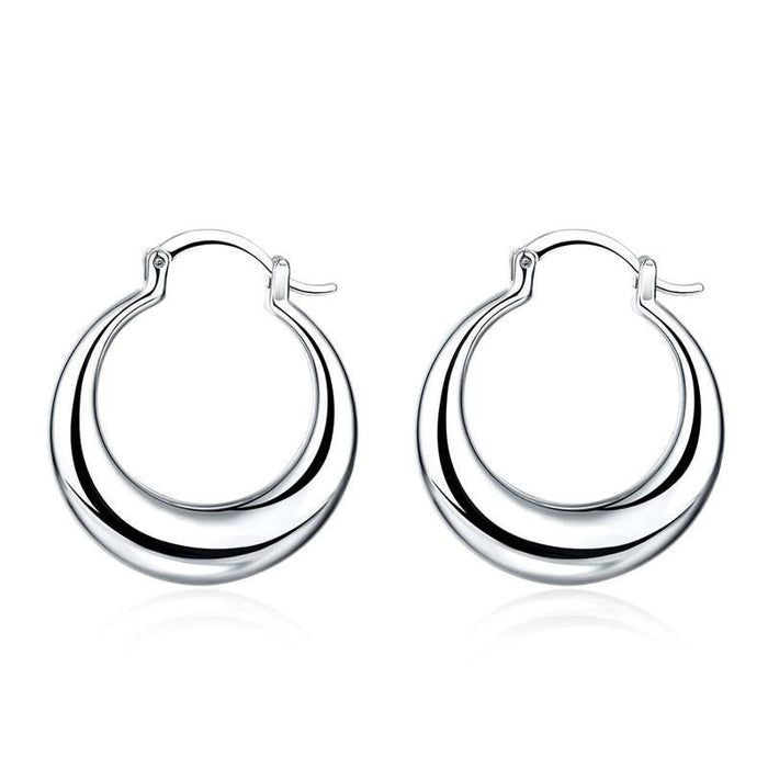 Sophie Moon Hoop Earrings