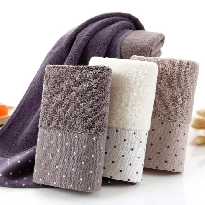 Dark Grey Premium Cotton Towel Set