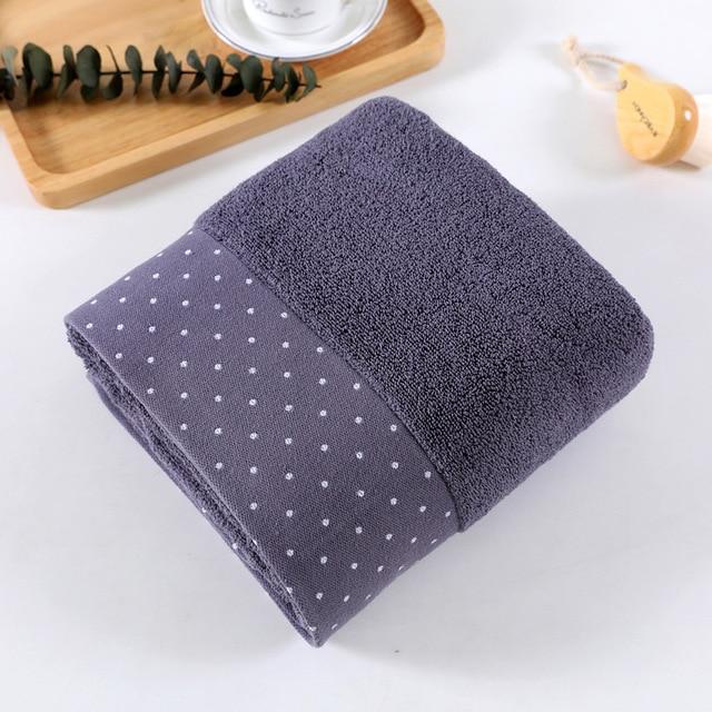 Dark Grey Premium Cotton Towel Set