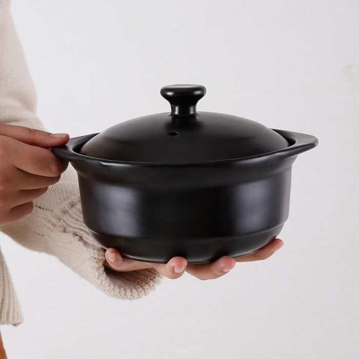 Ramen and Stew Ceramic Cooking Pot