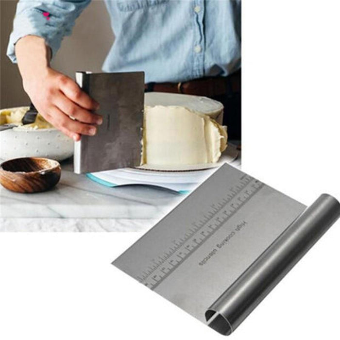 Stainless Steel Pastry Scraper