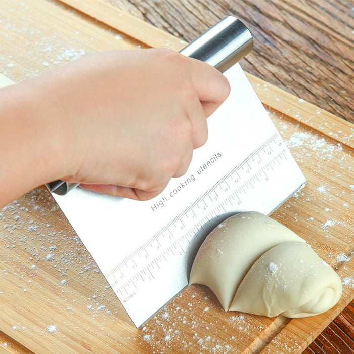 Stainless Steel Pastry Scraper