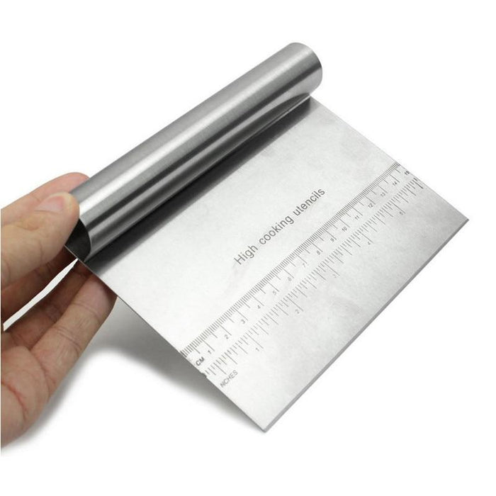 Stainless Steel Pastry Scraper