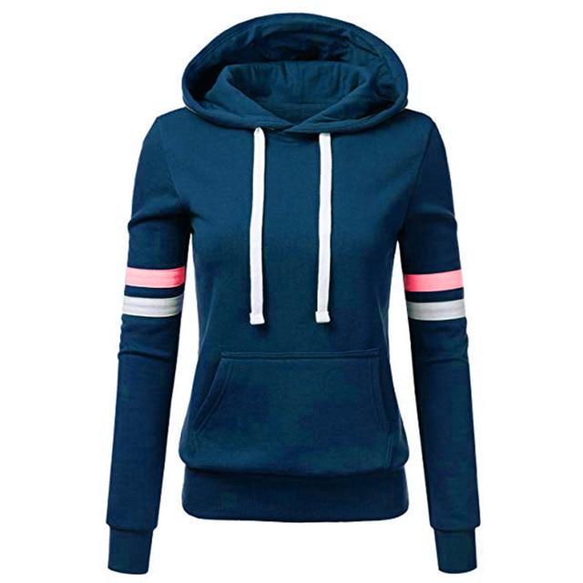 Performance Hoodie - Blue