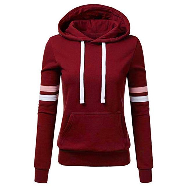 Performance Hoodie - Red