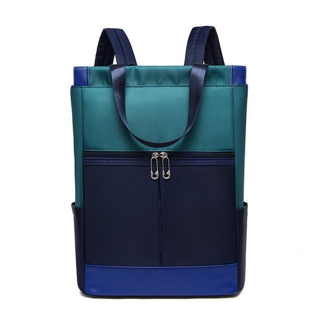 Sienna Tote Backpack - Teal