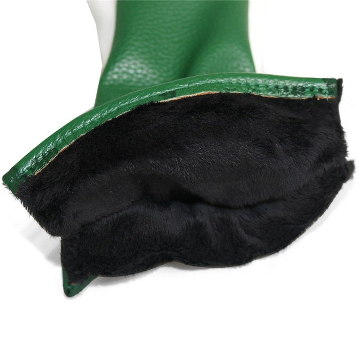 Reginald Golf Green Machine Woods Clubhead Covers Three-Quarters Set (One Driver, One Fairway Wood, One Hybrid)