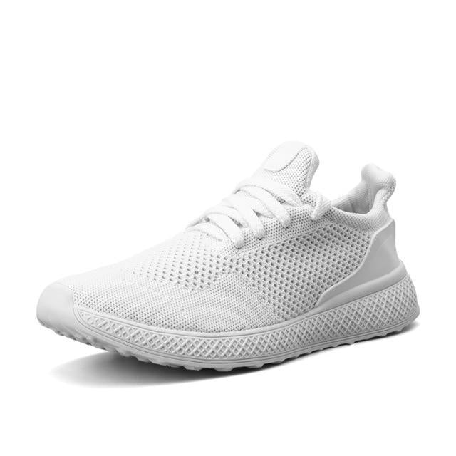 Men's White Volt Sneaker