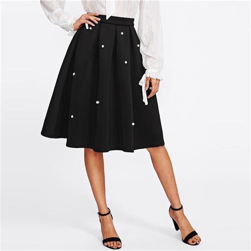 Jazmine Pleated Skirt