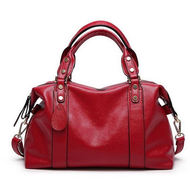 Alaia Handbag - Red